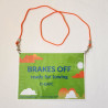 Kordel für Warnschild Braks-OFF / ON
